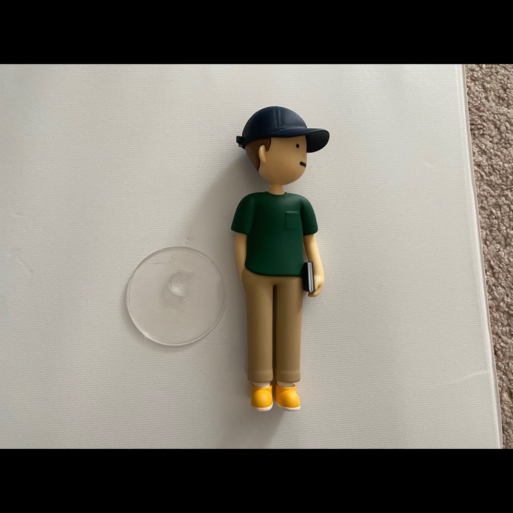 Kpop BTS Art Toy Figurine Namjoon RM